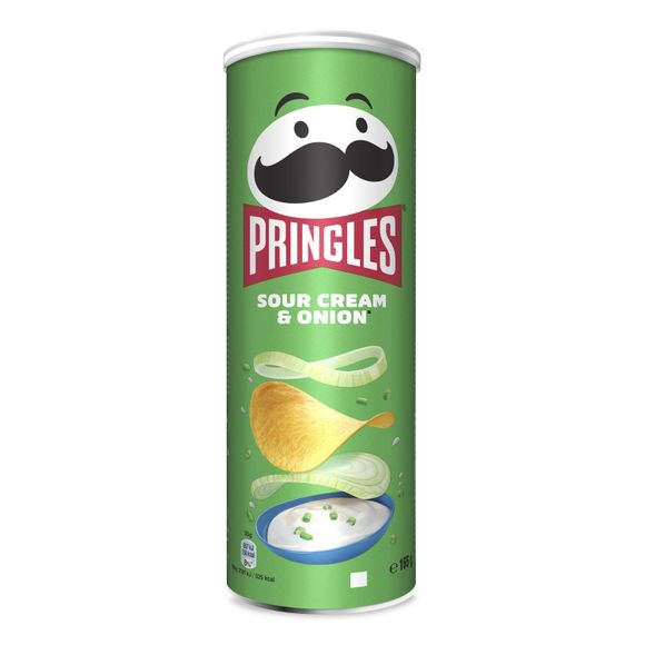 Pringles Sour Cream & Onion 165g